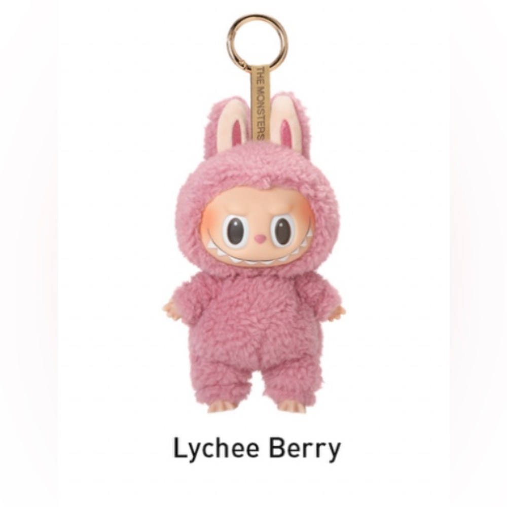 THE MONSTERS – Exciting Macaroon – Lychee Berry – NIB Collectible Figure